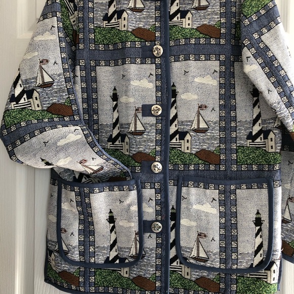 Light house jacket - Picture 3 of 6